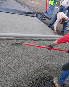 Main concrete image